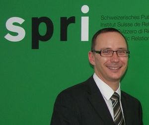 SPRI-Direktor Berger: Bild aus besseren Zeiten (Foto: spri.ch)