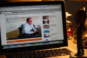 Ralf Rottmann im Gespräch mit pressetext (Foto: fotodienst.at/Gunnar Sohn)