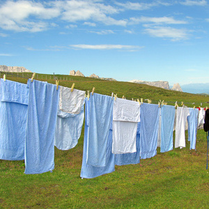 Wäsche: Forscher machen Baumwolle zum Akku (Foto: pixelio.de/Thommy Weiss)