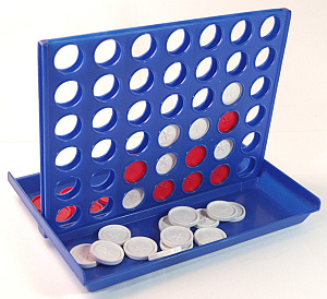 Vier Gewinnt: Computer lernt Regeln beim Zusehen (Foto: pixelio.de/S. Fries)