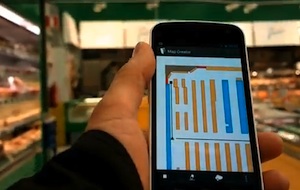 App-Innovation: Indoor-Navigation per Erdmagnetfeld (Foto: indooratlas.com)