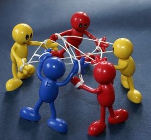 Netzwerk: PC analysiert Graphen (Foto: pixelio.de, S. Hofschläger)