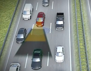 Traffic Jam Assist: Entlastung des Lenkers bei Stau (Foto: YouTube/fordvideo1) Traffic Jam Assist: Entlastung des Lenkers bei Stau (Foto: YouTube/fordvideo1)