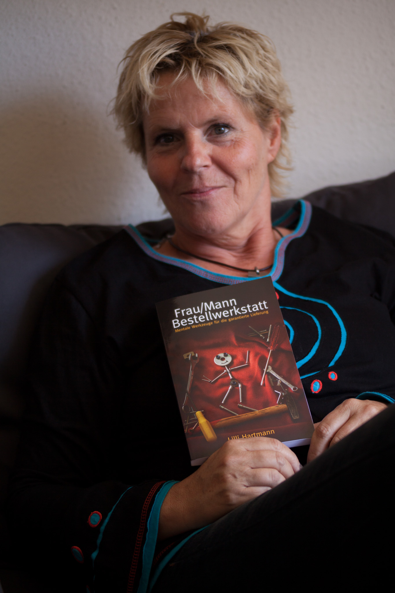 Mentaltrainerin Lilli Hartmann