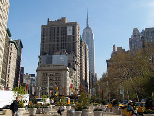 New York City: Grün in der Stadt ist gut (Foto: Wolfgang Weitlaner)