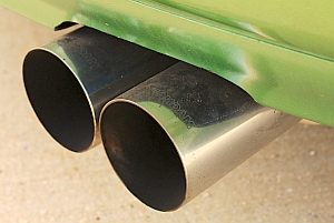 Auspuff: Was vom Diesel übrig bleibt, macht krank und dick (Foto: Flickr/McClay)