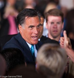 Mitt Romney: Rapider Zuwachs auf Twitter (Foto: flickr.com/TalkRadioNewsService)