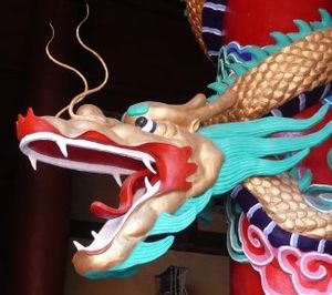 Chinesischer Drache: US-Experten sehen Sinkflug (Foto: pixelio.de, Cornerstone)