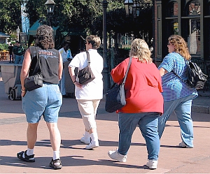 Übergewicht: Diabetes-Risiko bei zuwenig Vitamin D höher (Foto: Flickr/Cohen)