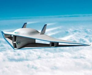 Überschall-Konzept: japanischer Doppeldecker (Foto: ifs.tohoku.ac.jp) Überschall-Konzept: japanischer Doppeldecker (Foto: ifs.tohoku.ac.jp)