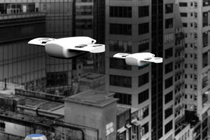 Mikrokopter: Sollen Medikamente transportieren (Foto: matternet.us)