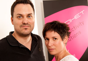 Andrea Szivacsek & Nahed Hatahet, Geschäftsführung HATAHET (Foto: HATAHET)