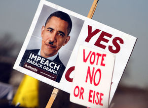 Obama: Facebook-Gruppen machen Jagd auf Präsidenten (Foto: flickr.com/joeln)