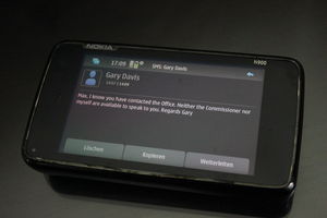 Smartphone: Datenschutzbehörde macht per SMS Schluss (Foto: Max Schrems)