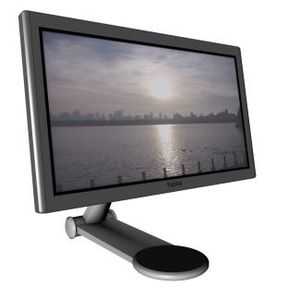 Bildschirm: Quantenpunkte für bessere LCD-Farben (Foto: pixelio.de, O. Fischer)
