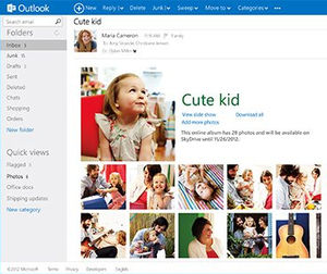 Webmail: Verjüngungskur bei Microsoft (Foto: microsoft.com) Webmail: Verjüngungskur bei Microsoft (Foto: microsoft.com)