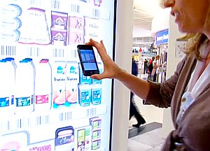 Milchbestellung für die Heimkehr: Supermarkt im Smartphone (Foto: Tesco.com)