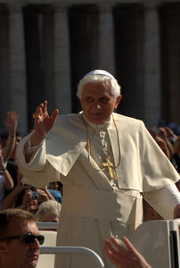 Papst Bededikt XVI: auf Twitter für tot erklärt (Foto: flickr.com/Sergey)