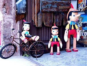 Pinocchios: Ehrlichkeit erspart nicht nur lange Nase (Foto: Flickr/Palondrome)