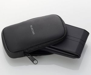 NFC-Keyboard: lässt sich einfach zusammenklappen (Foto: elecom.co.jp)