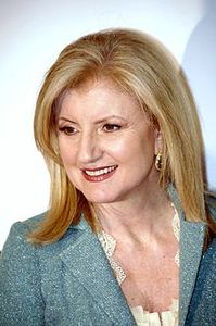 Arianna Huffington: gründete 2005 die Online-Zeitung (Foto: flickr.com/wnyc)