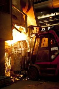 Gießerei: BlueScope mit Problemen im Export (Foto: pixelio.de, Andreas Morlok)