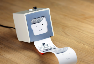 Little Printer: bald News aus dem Bondrucker (Foto: BERG)