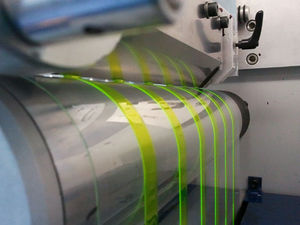 Einfach gedruckt: Lichtemmitierende elektrochemische Zellen (Foto: umu.se)