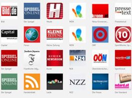 Nachrichten-Apps bei Windows 8: pressetext vorne mit dabei (Foto: Windows 8) Nachrichten-Apps bei Windows 8: pressetext vorne mit dabei (Foto: Windows 8)