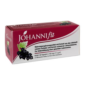 Schwarzer Johannisbeerextrakt für geistige Vitalität (Foto: Hansapharm Media)