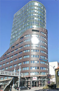 Neues Altran-Büro im Channel Tower in Hamburg (Foto: Altran GmbH & Co. KG)