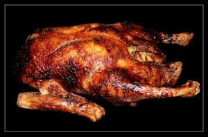 Gebratene Ente: lecker, aber schlecht für Männer (Foto: pixelio.de, W.R. Wagner)