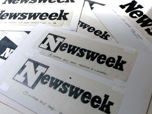 Newsweek: unethisches Verhalten vorgeworfen (Foto: flickr.com/fontshop)