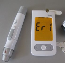 Messung mit Nadel: soll Diabetikern erspart bleiben (Foto: pixelio.de, M. Horn)