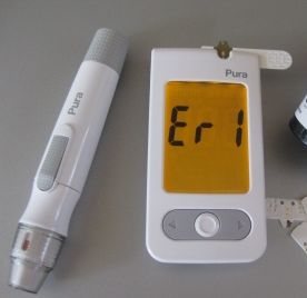 Messung mit Nadel: soll Diabetikern erspart bleiben (Foto: pixelio.de, M. Horn)