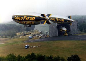 Luftschiffe: Goodyear überzeugt mit Geschäft in Nordamerika (Foto: goodyear.com)