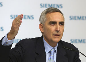 Konzernchef Peter Löscher: Russland-Auftrag scheint zu kippen (Foto: siemens.de)