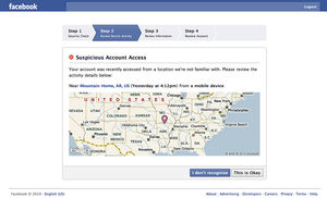 Facebook: oft wird beliebiger Standort angezeigt (Foto: flickr.com/swanksalot)