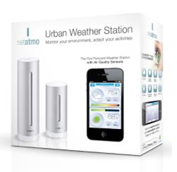 Urban Weather Station: Nutzer werden zu Meteorologen (Foto: netatmo.com) Urban Weather Station: Nutzer werden zu Meteorologen (Foto: netatmo.com)