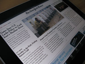 Online-Medium: NYT steigert Umsatz um acht Prozent (Foto: flickr.com/jfingas)