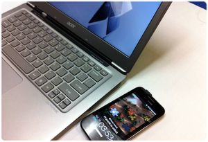 Geräte-Kuschelkurs: So werden Smartphones bald laden (Foto: intel.com)