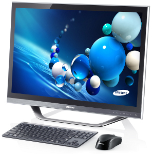 AIO Series 7: Touch-Desktop für Windows 8 (Foto: samsung.com)