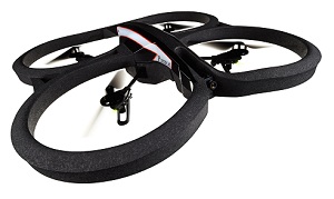 AR.Drone: im Forscherprojekt ein fliegender Helfer (Foto: Parrot)