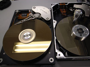 Alte Festplatten: oft nicht richtig leer (Foto: flickr.com, Toshiyuki Imai)