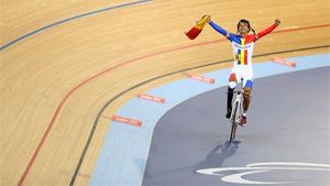 Radsportlerin: Paralympics brechen Besucherrekord (Foto: london2012.com) Radsportlerin: Paralympics brechen Besucherrekord (Foto: london2012.com)