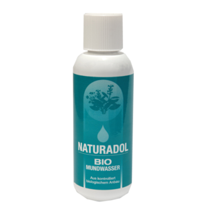 Naturadol - das neue Bio-Mundwasser (Foto: Hansapharm Media)