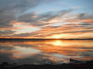 Mackenzie River: Strom mit globaler Bedeutung (Foto: Flickr/FortSimpsonCC)