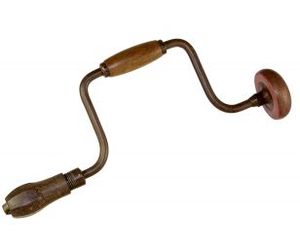 Kurbel: ermöglicht Handybetrieb ohne Steckdose (Foto: pixelio.de, J. Becker)