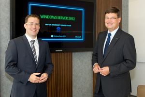 Martin Fluch und Christoph Kränkl (Foto: fotodienst.at/A. Rauchenberger)