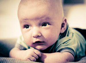 Baby: süß, doch Übergewicht wird oft übersehen (Foto: Flickr/Collins) Baby: süß, doch Übergewicht wird oft übersehen (Foto: Flickr/Collins)